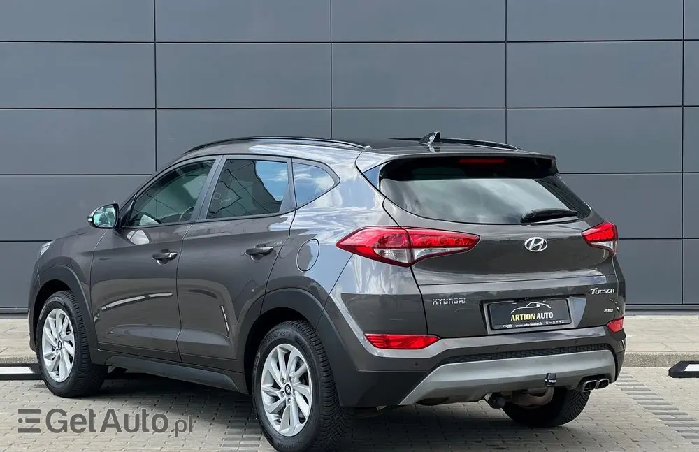 HYUNDAI Tucson 1.6 T-GDi Style 4WD DCT