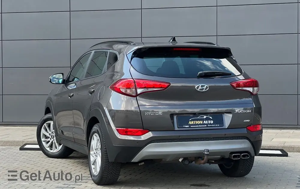 HYUNDAI Tucson 1.6 T-GDi Style 4WD DCT