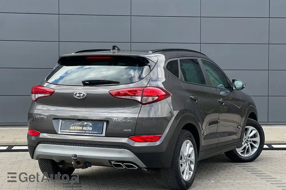 HYUNDAI Tucson 1.6 T-GDi Style 4WD DCT