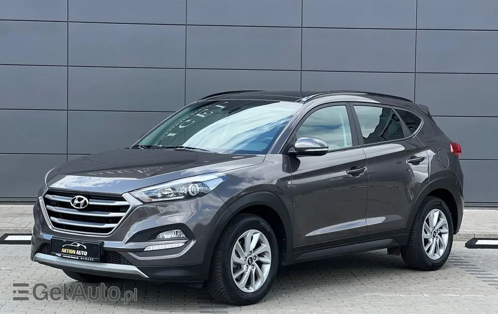 HYUNDAI Tucson 1.6 T-GDi Style 4WD DCT