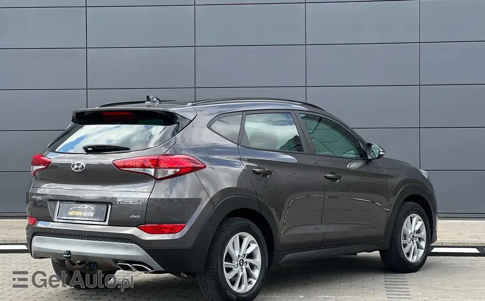 HYUNDAI Tucson 1.6 T-GDi Style 4WD DCT