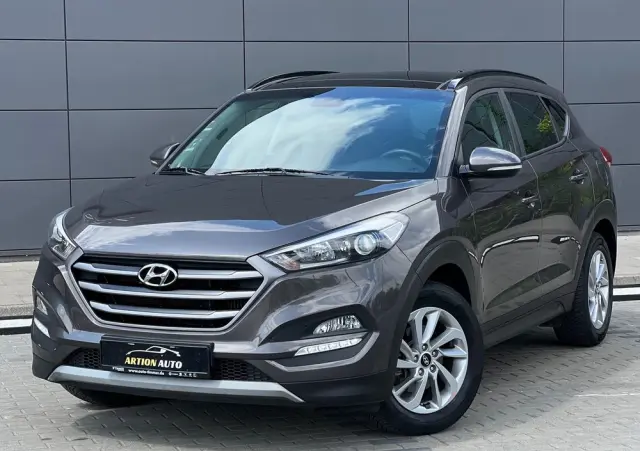 HYUNDAI Tucson 1.6 T-GDi Style 4WD DCT
