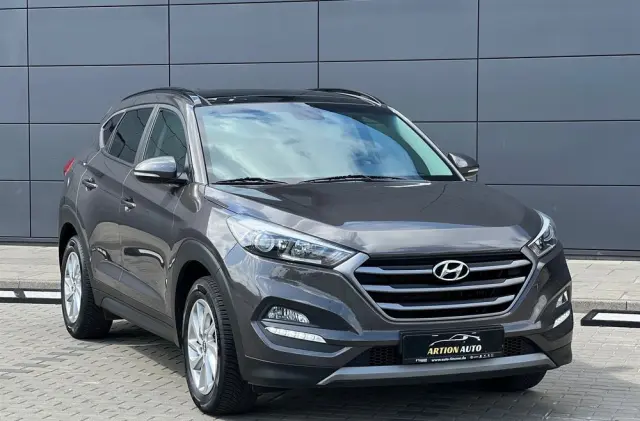 HYUNDAI Tucson 1.6 T-GDi Style 4WD DCT