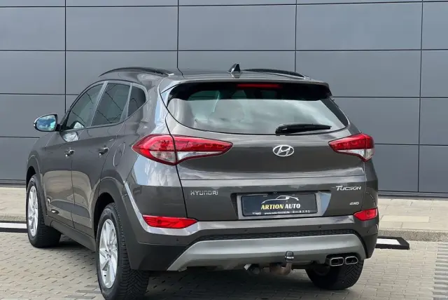 HYUNDAI Tucson 1.6 T-GDi Style 4WD DCT