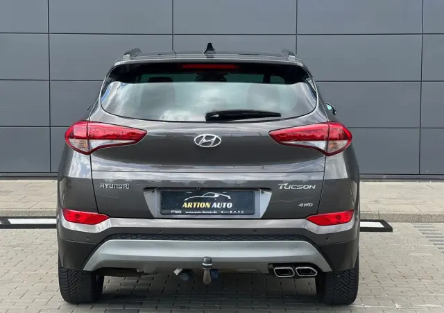 HYUNDAI Tucson 1.6 T-GDi Style 4WD DCT