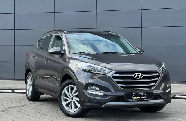 HYUNDAI Tucson 1.6 T-GDi Style 4WD DCT