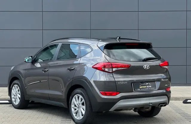 HYUNDAI Tucson 1.6 T-GDi Style 4WD DCT