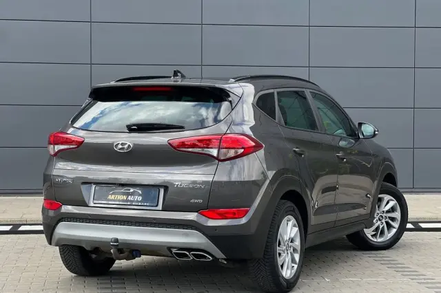 HYUNDAI Tucson 1.6 T-GDi Style 4WD DCT