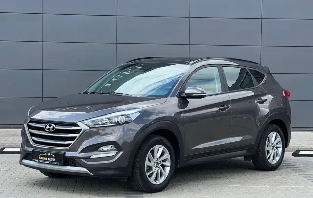 HYUNDAI Tucson 1.6 T-GDi Style 4WD DCT