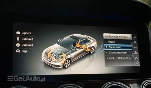 MERCEDES-BENZ Klasa E 