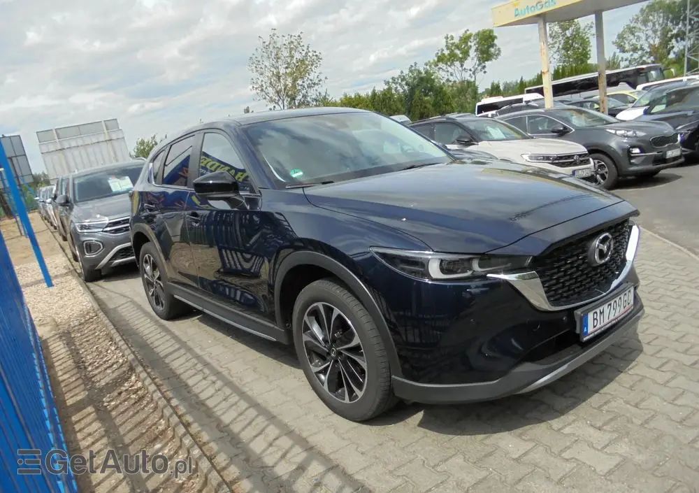 MAZDA CX-5 E-SKYACTIV-G 165 AWD Newground