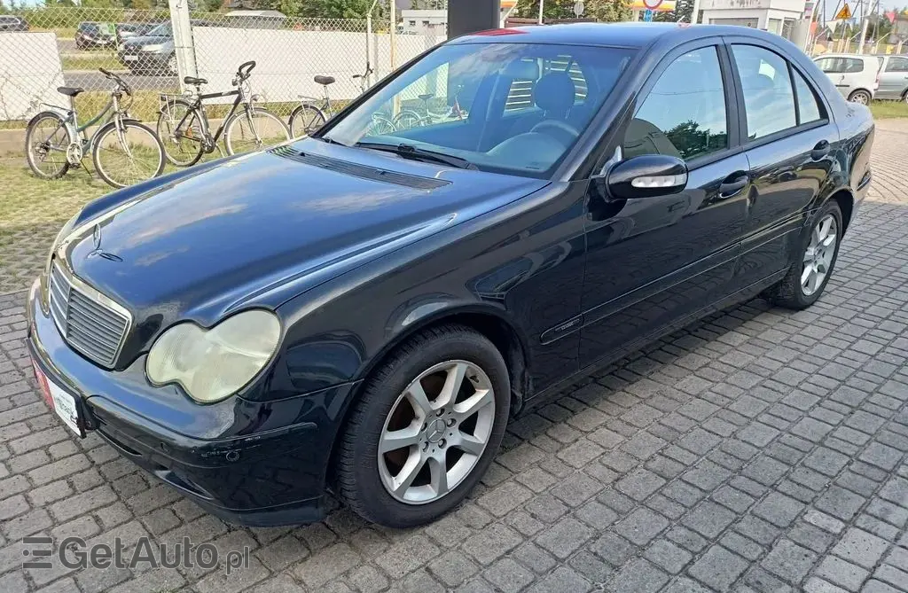 MERCEDES-BENZ Klasa C 