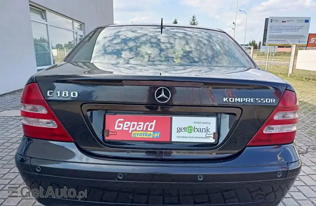 MERCEDES-BENZ Klasa C 