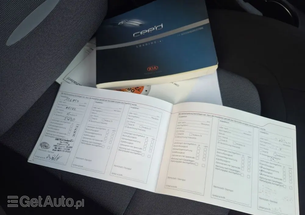 KIA Ceed 1.4 CVVT Attract