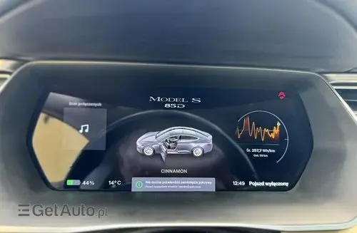TESLA Model S 