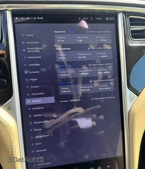 TESLA Model S 