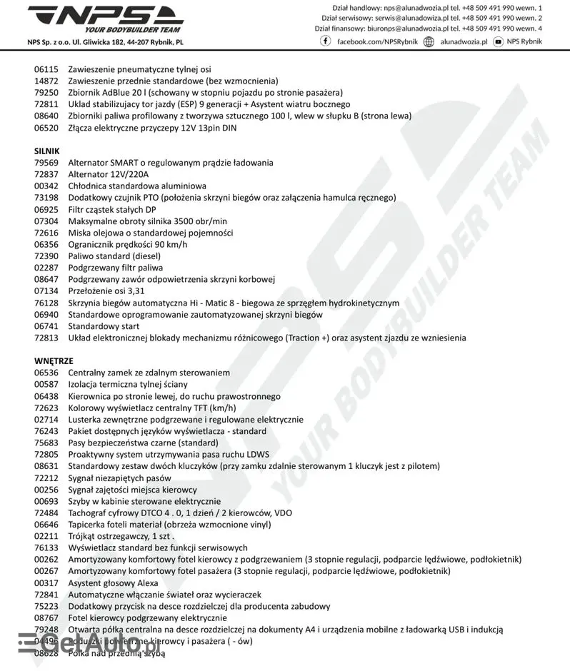 IVECO 50C21 NPS - autolaweta 