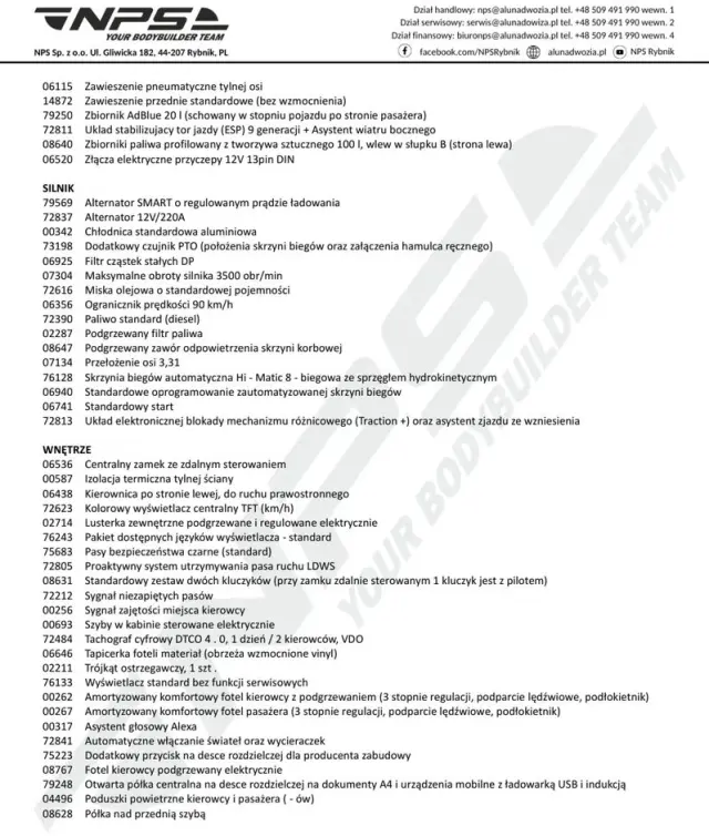 IVECO 50C21 NPS - autolaweta 