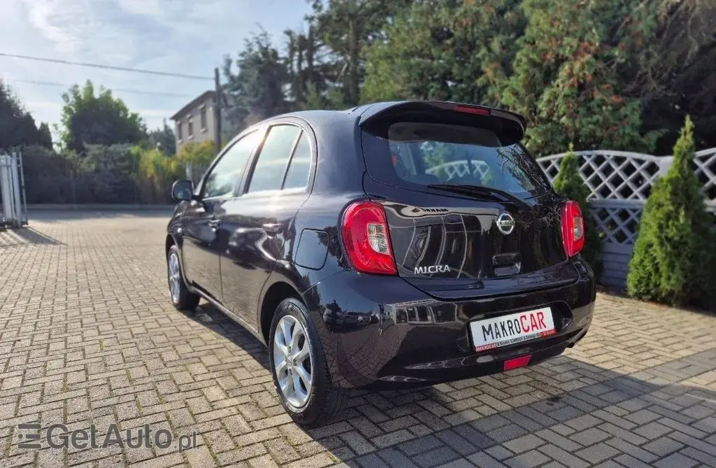 NISSAN Micra 