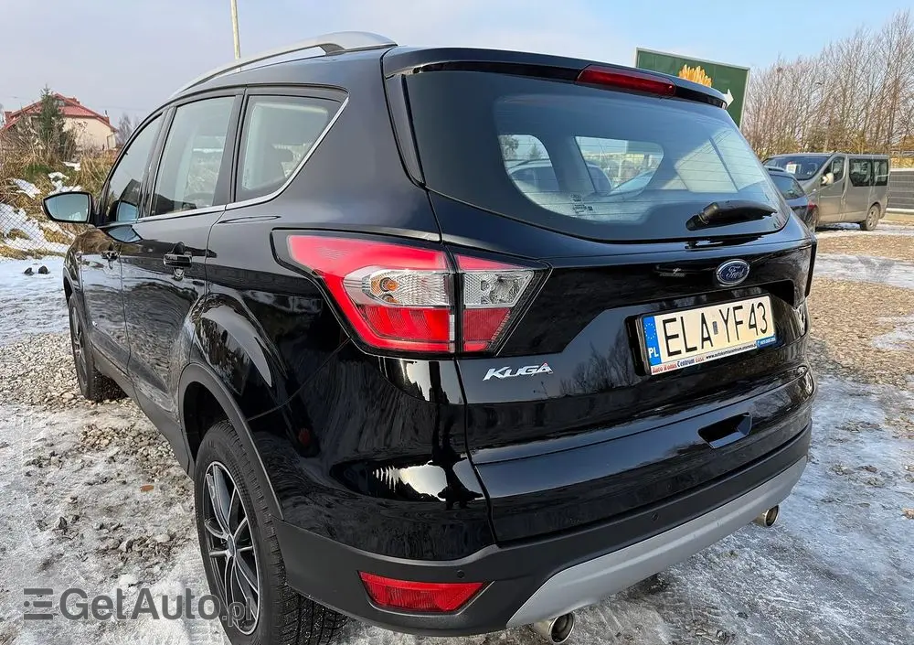 FORD Kuga 2.0 TDCi 4x4 Cool & Connect