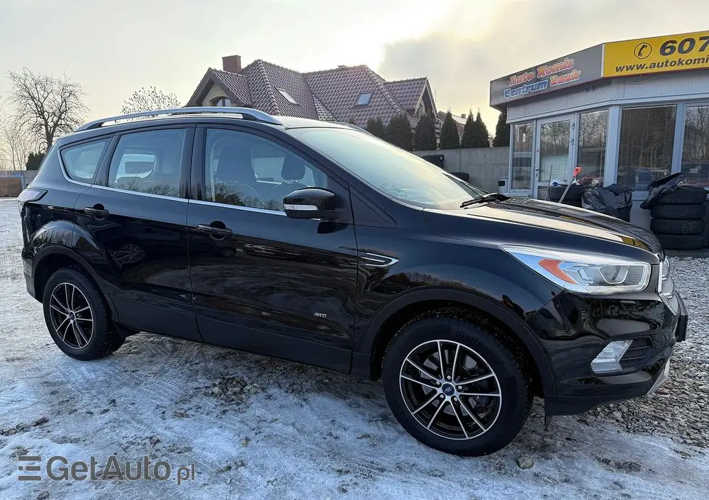 FORD Kuga 2.0 TDCi 4x4 Cool & Connect