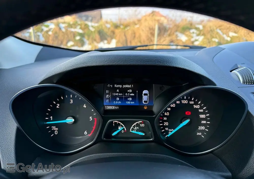 FORD Kuga 2.0 TDCi 4x4 Cool & Connect