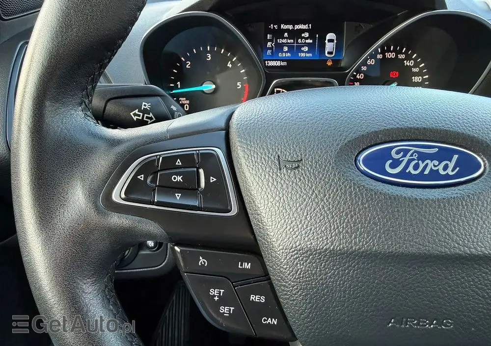 FORD Kuga 2.0 TDCi 4x4 Cool & Connect