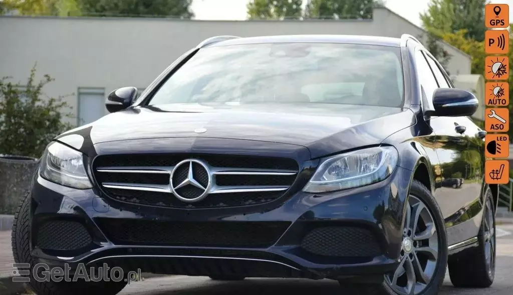 MERCEDES-BENZ Klasa C 