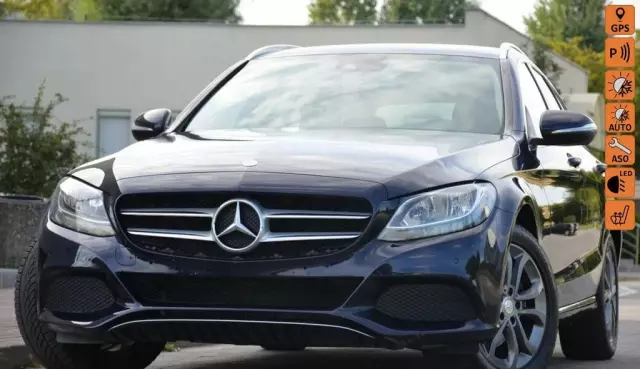 MERCEDES-BENZ Klasa C 