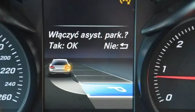 MERCEDES-BENZ Klasa C 