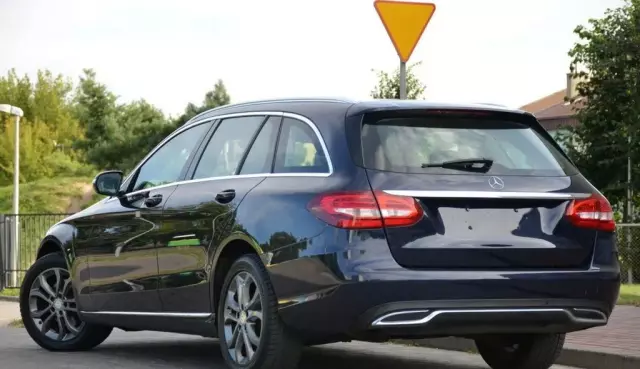 MERCEDES-BENZ Klasa C 