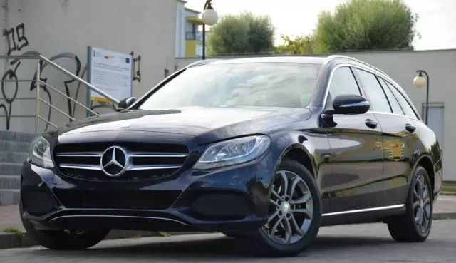 MERCEDES-BENZ Klasa C 