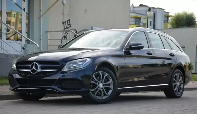 MERCEDES-BENZ Klasa C 