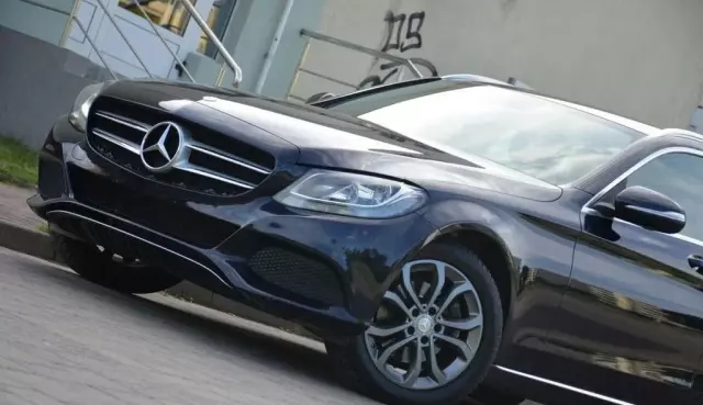 MERCEDES-BENZ Klasa C 