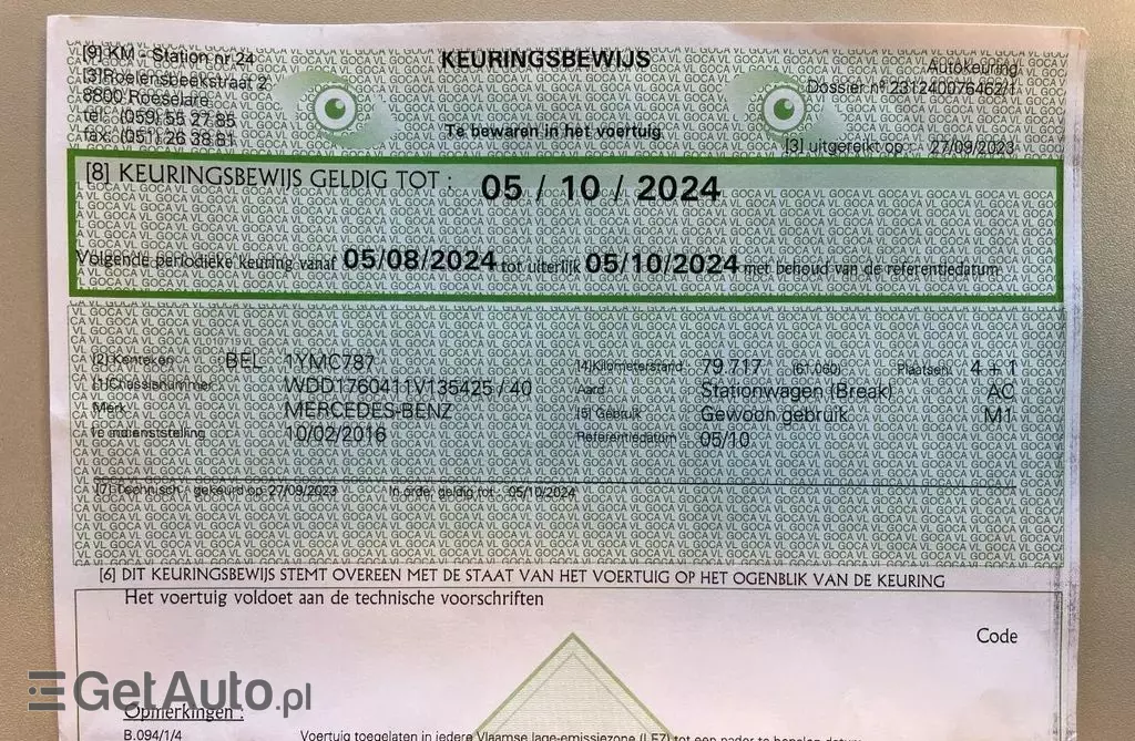 MERCEDES-BENZ Klasa A 