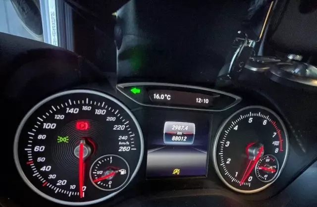 MERCEDES-BENZ Klasa A 