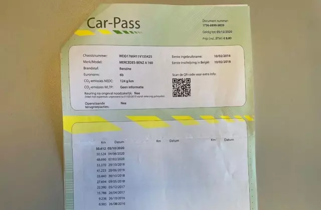 MERCEDES-BENZ Klasa A 