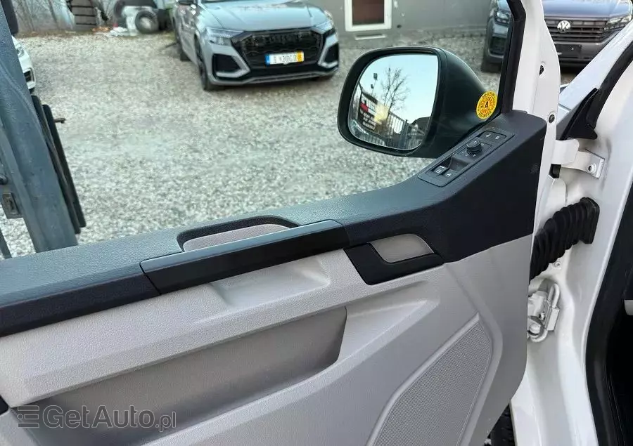 VOLKSWAGEN 2.0TDI 140ps 4MOTION Transporter T6 Długi Webasto SERWISOWANY Bezwypadek 2x przesuwne drzwi 