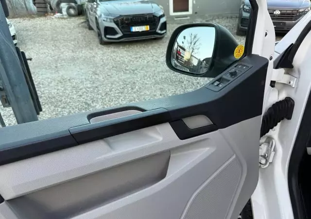 VOLKSWAGEN 2.0TDI 140ps 4MOTION Transporter T6 Długi Webasto SERWISOWANY Bezwypadek 2x przesuwne drzwi 