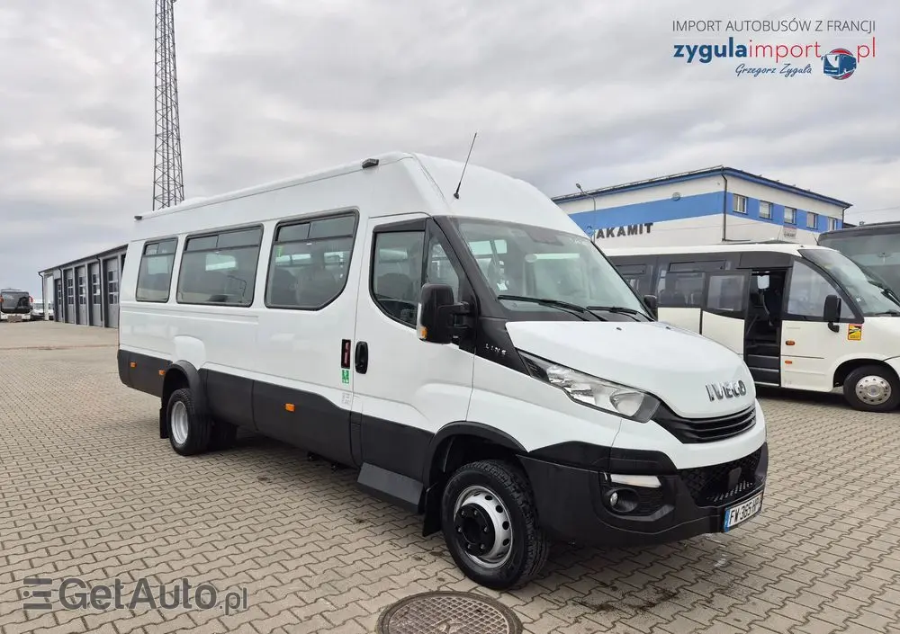 IVECO A60C15 DAILY / SPROWADZONE / EURO 6 / 39 000 KM 