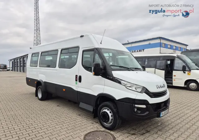IVECO A60C15 DAILY / SPROWADZONE / EURO 6 / 39 000 KM 