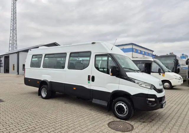 IVECO A60C15 DAILY / SPROWADZONE / EURO 6 / 39 000 KM 