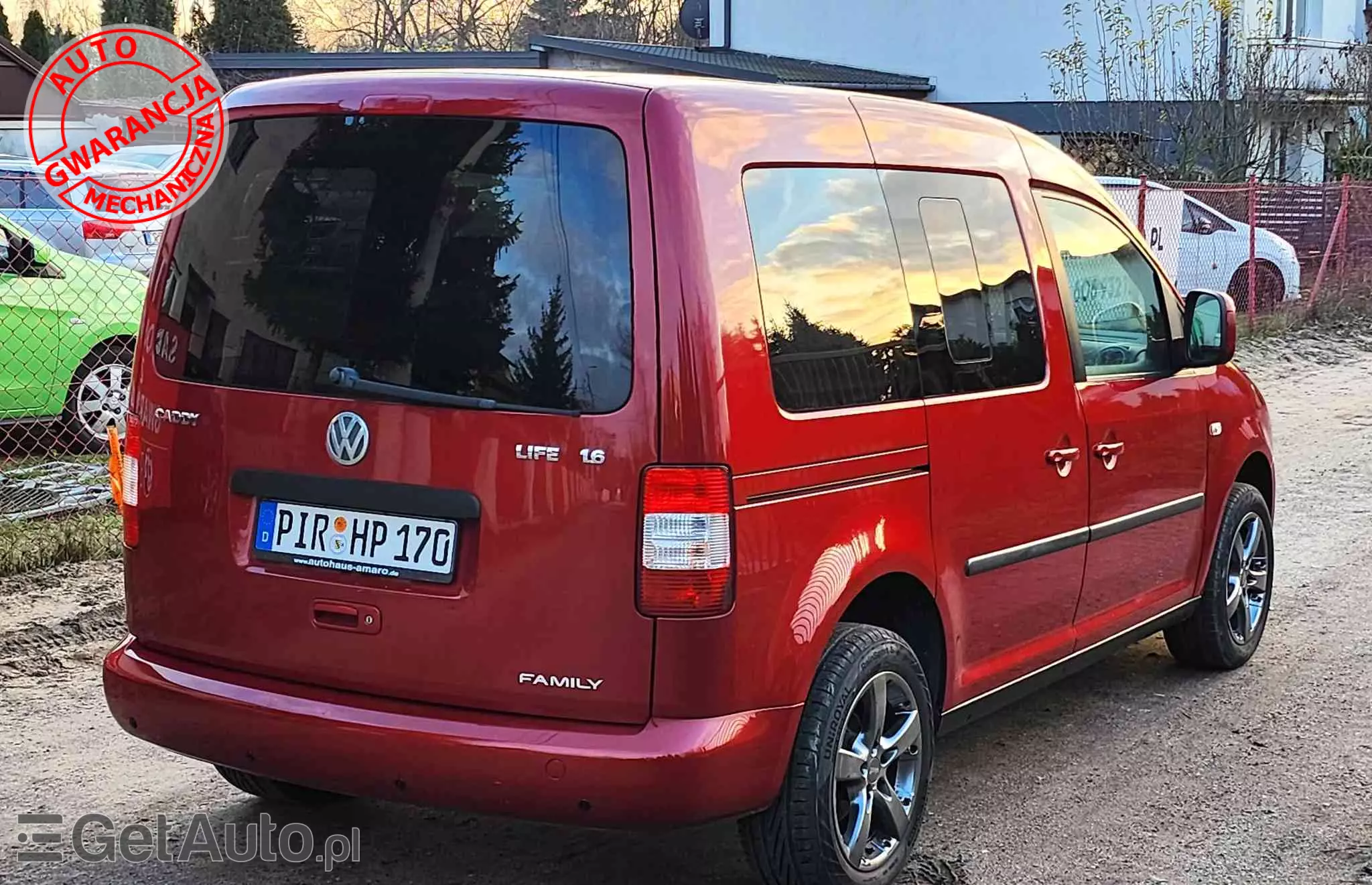 VOLKSWAGEN Caddy 1.6 Life Family (5-Si.)