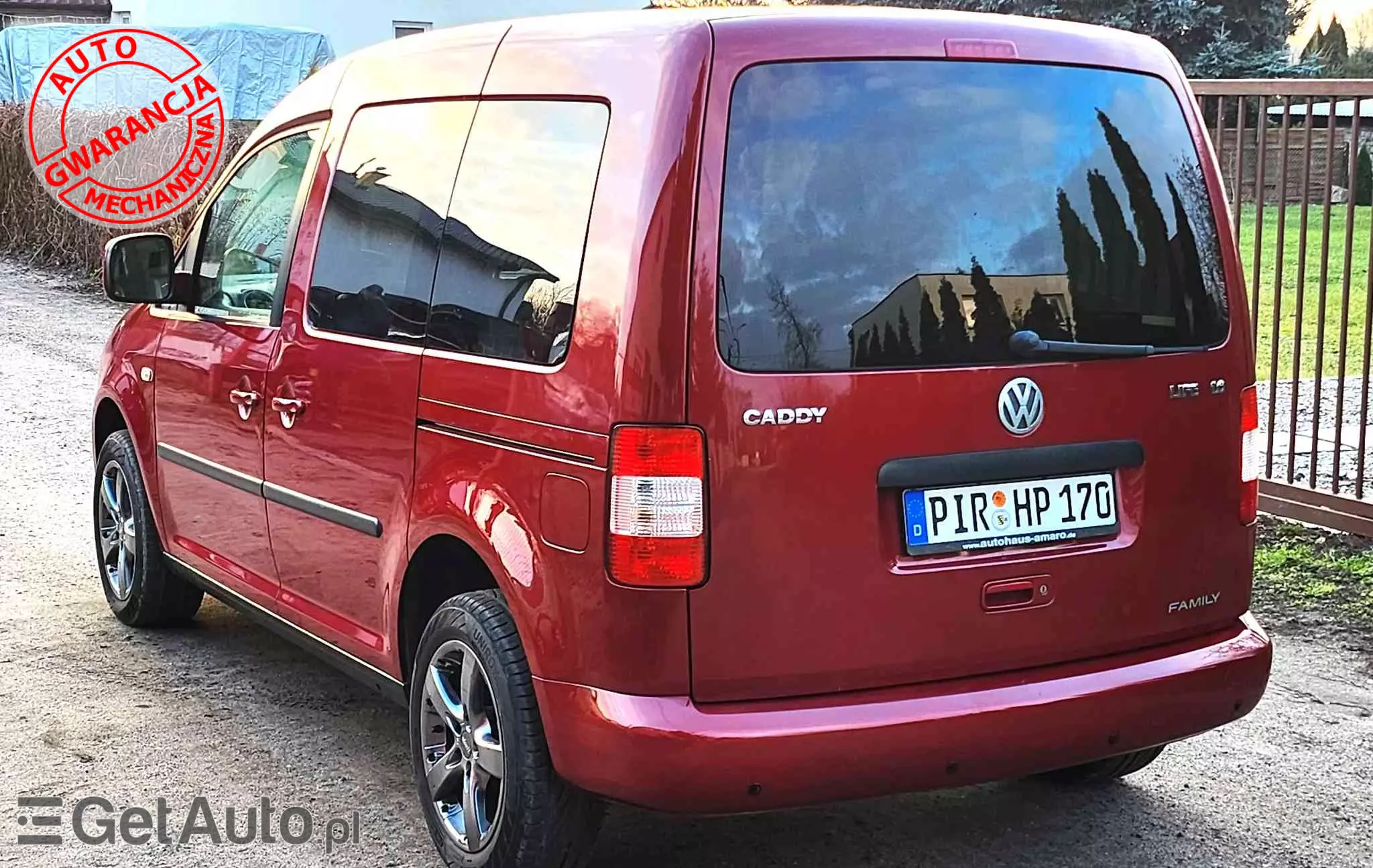 VOLKSWAGEN Caddy 1.6 Life Family (5-Si.)