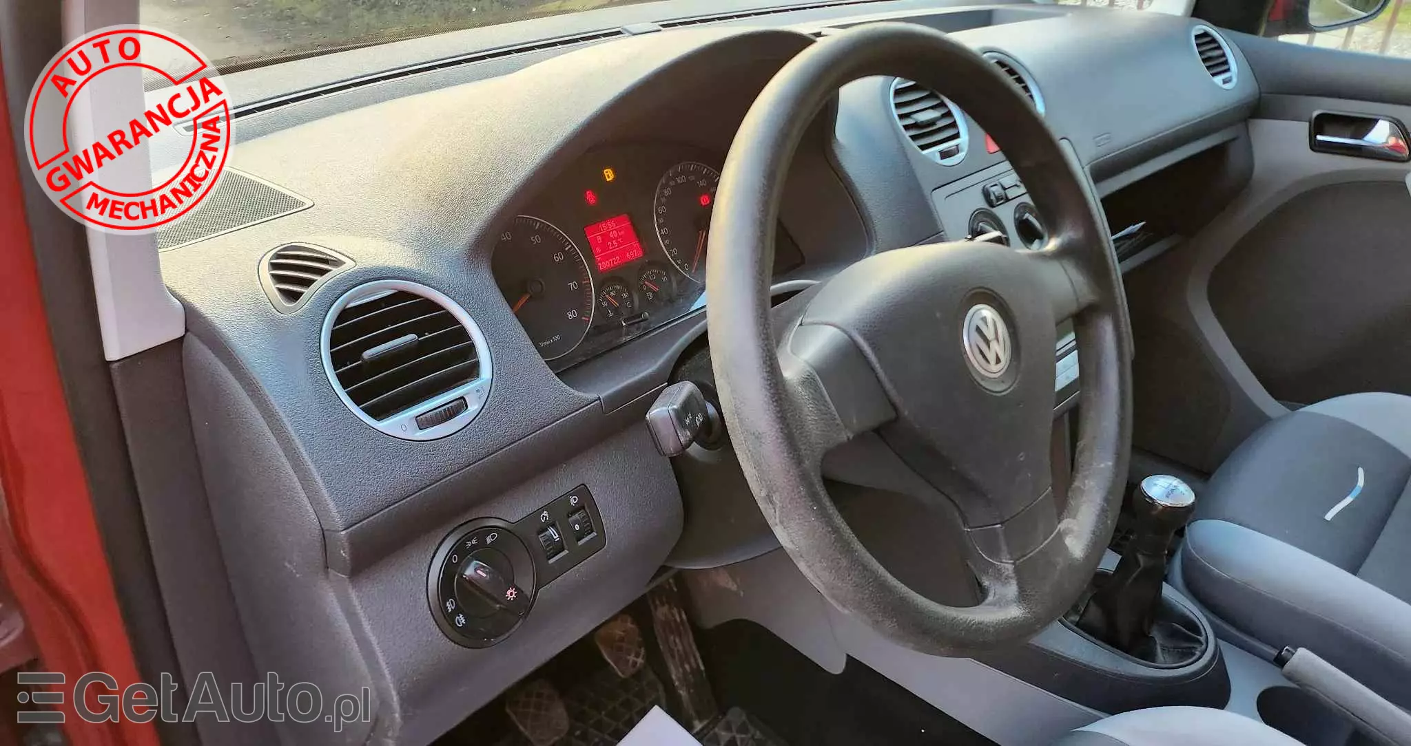 VOLKSWAGEN Caddy 1.6 Life Family (5-Si.)