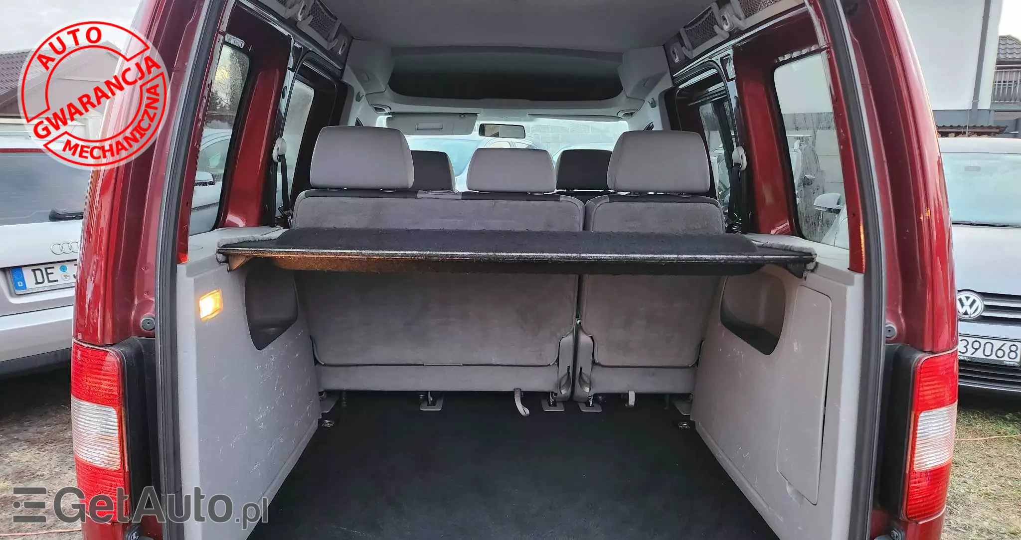 VOLKSWAGEN Caddy 1.6 Life Family (5-Si.)