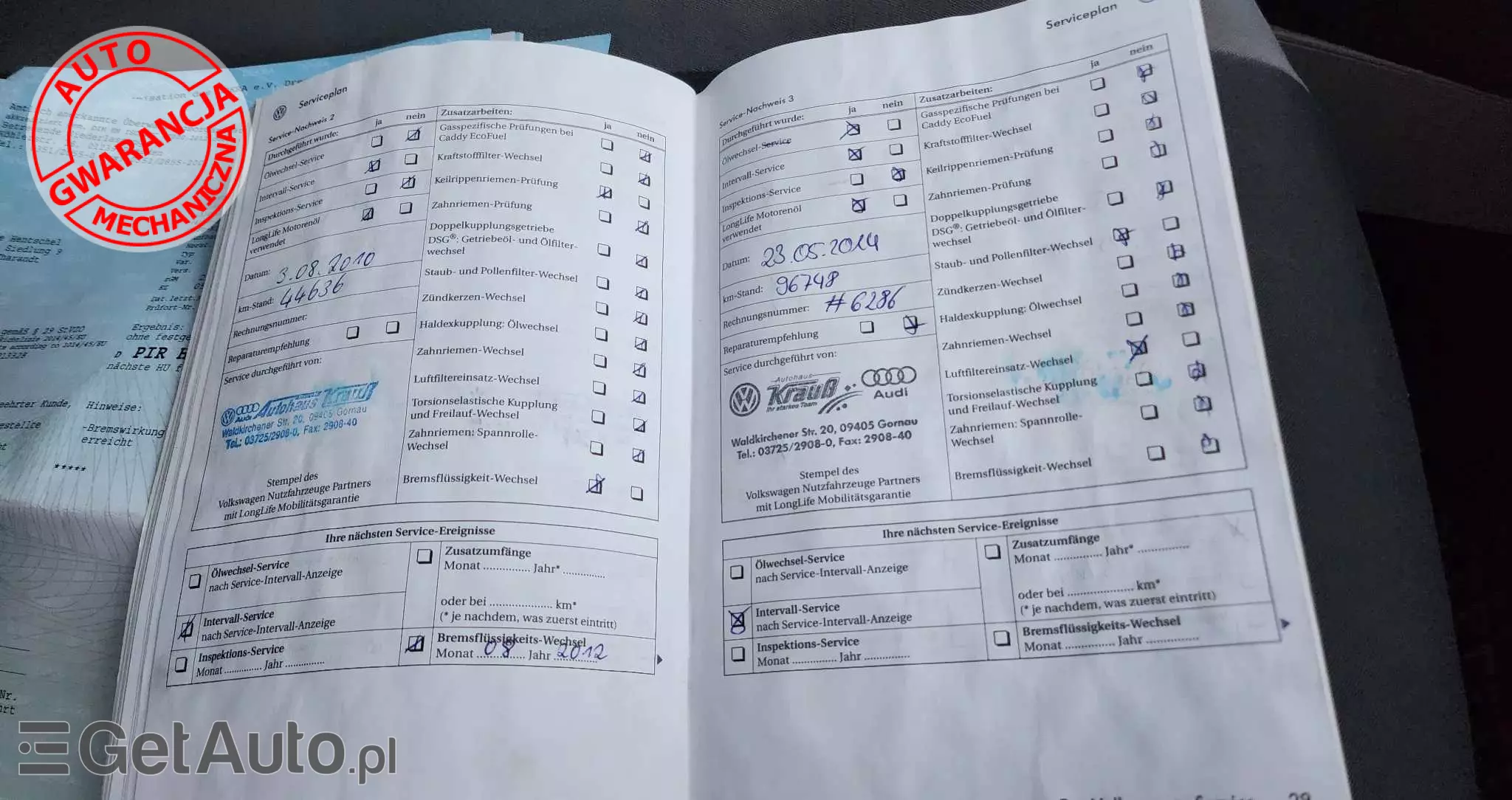 VOLKSWAGEN Caddy 1.6 Life Family (5-Si.)