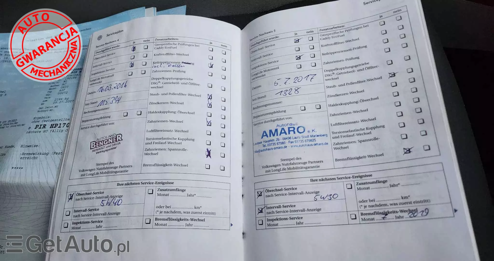 VOLKSWAGEN Caddy 1.6 Life Family (5-Si.)