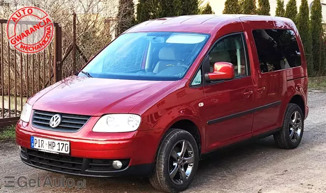 VOLKSWAGEN Caddy 1.6 Life Family (5-Si.)
