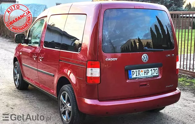 VOLKSWAGEN Caddy 1.6 Life Family (5-Si.)